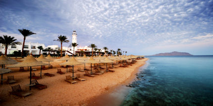 Head to Egypt in December for countless pristine beaches 